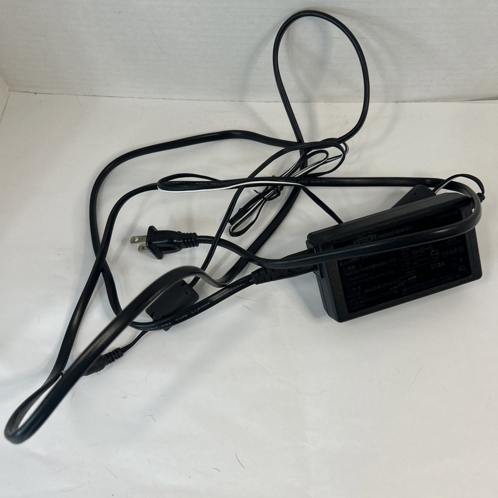 AC Adapter‎ / Epson Perfection 2580 3590 Photo Flatbed Scanner Power Supply Cord